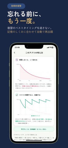 コツコツ FP2級:最強の効率的勉強アプリ iPhone screenshot