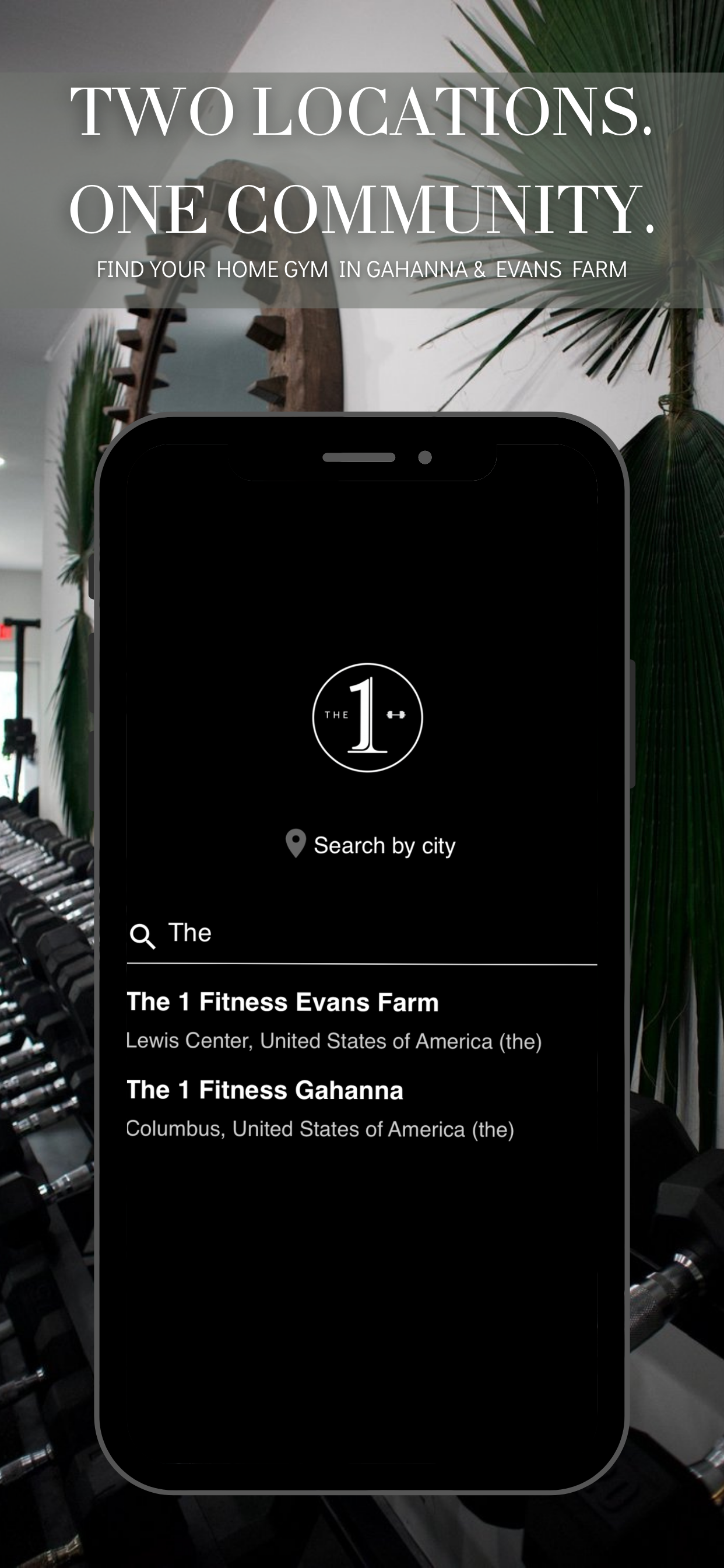 The 1 Fitness