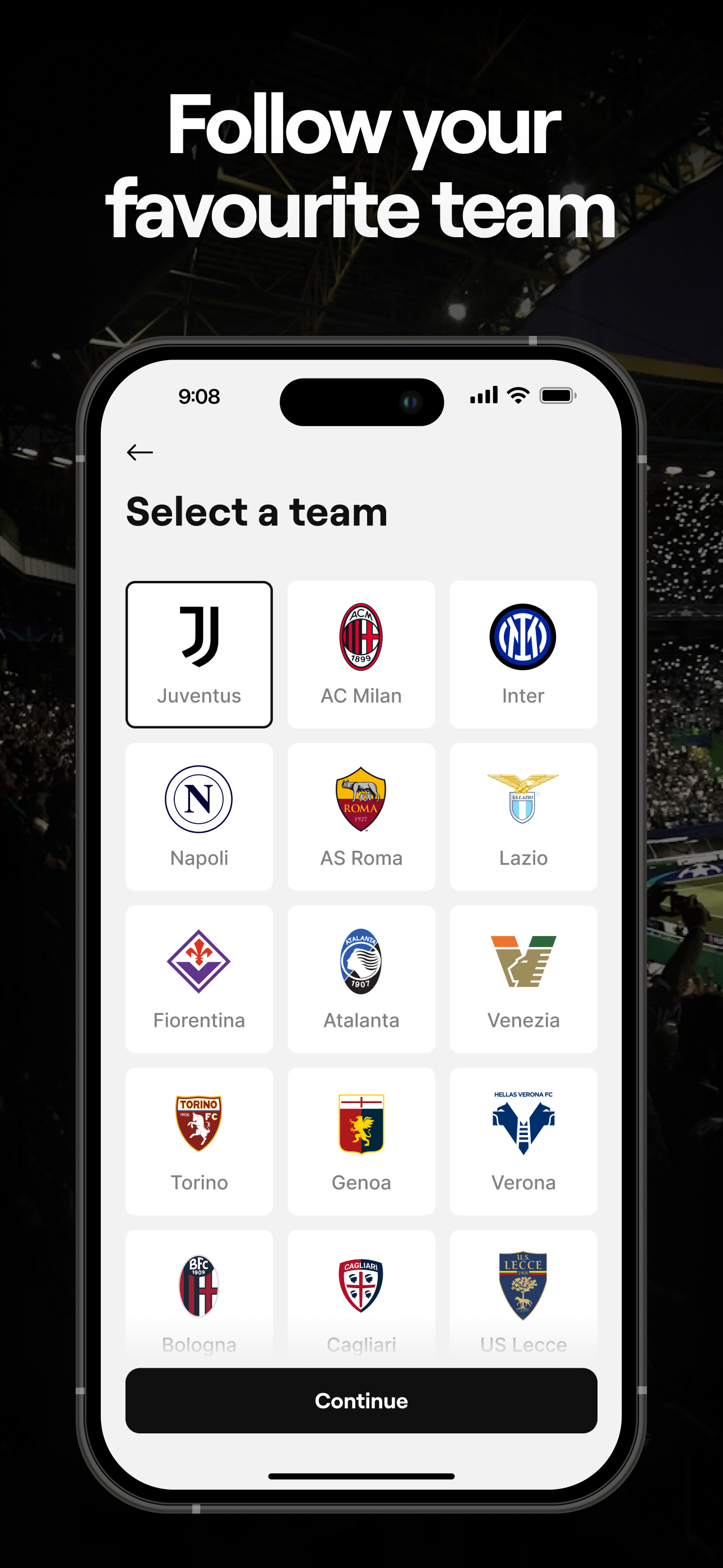 wCards: Football Fan Wallet