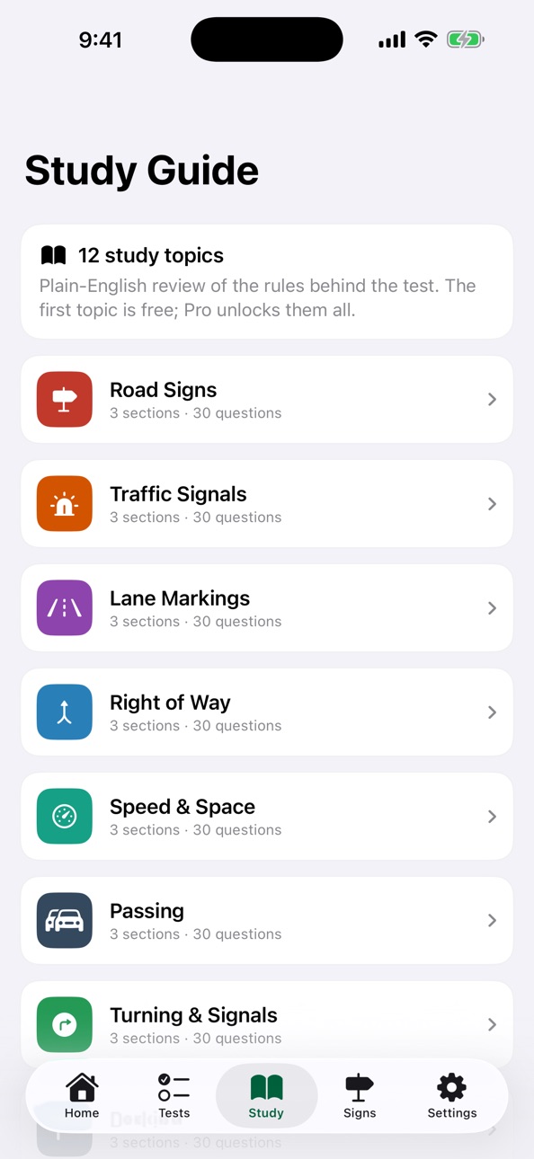 iPhone screenshot
