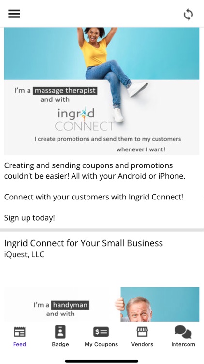 Ingrid Connect