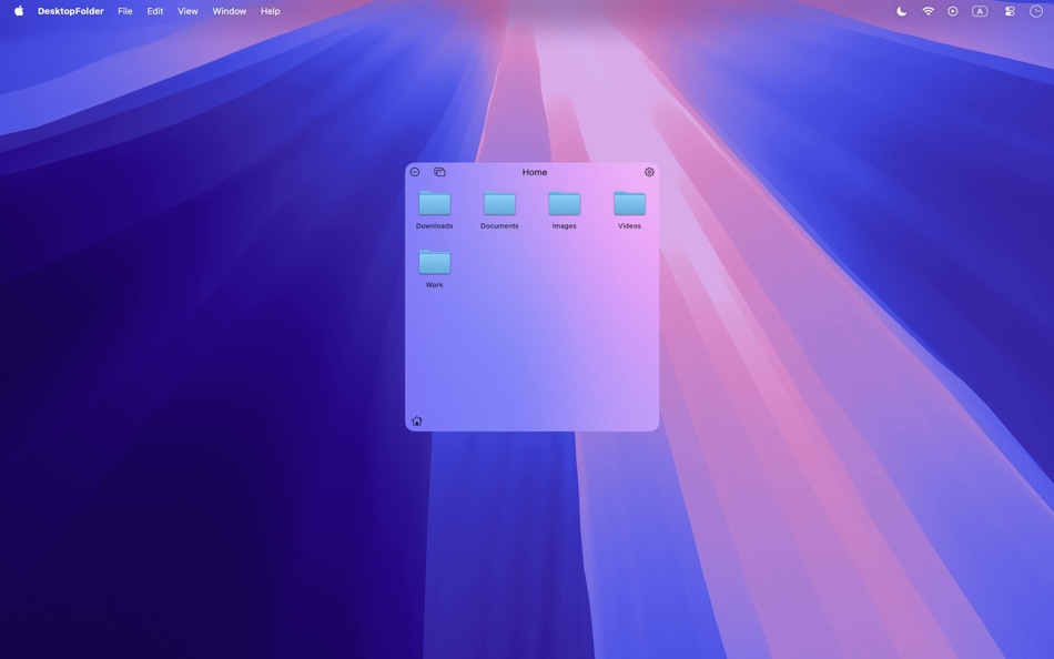 #1. Desktop Folder - Organize File (macOS) 由: 裕涛 兰
