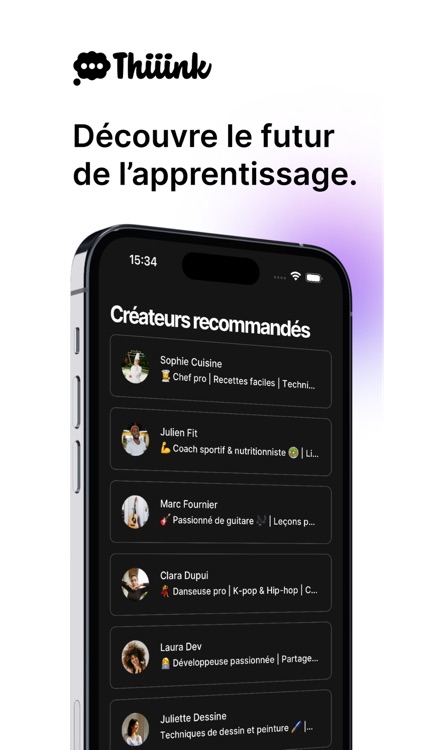 Thiiink - Apprendre ensemble