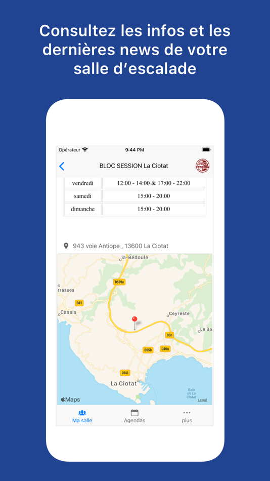 #2. Bloc Session (iOS) 게시자: Clement Jourdain