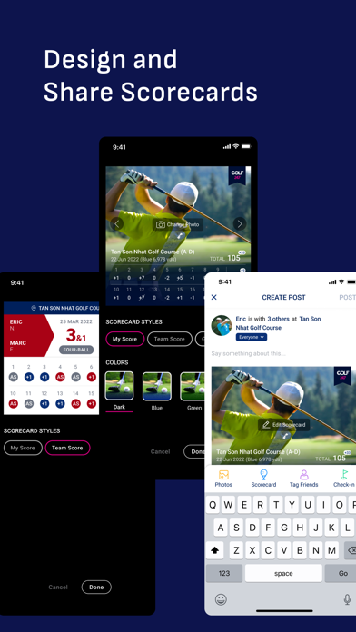 Golf247 Screenshot