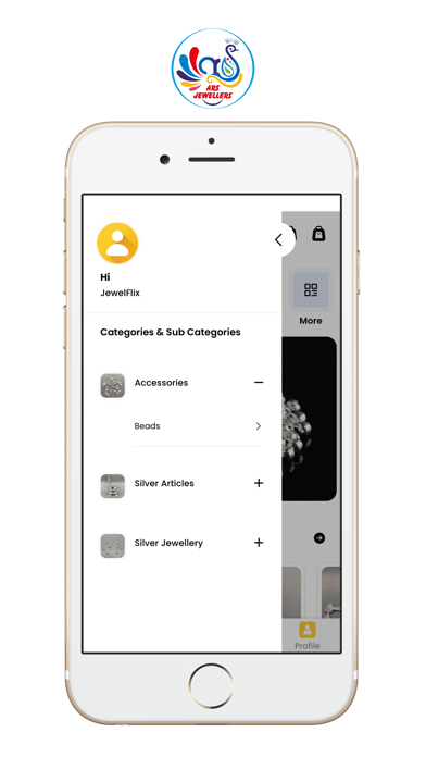 ARS Jewellers Screenshot