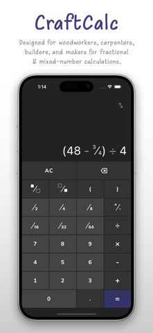 CraftCalc Screenshot 1 of 7