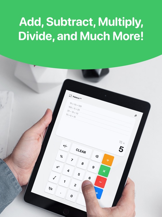 Padacus™ Calculator