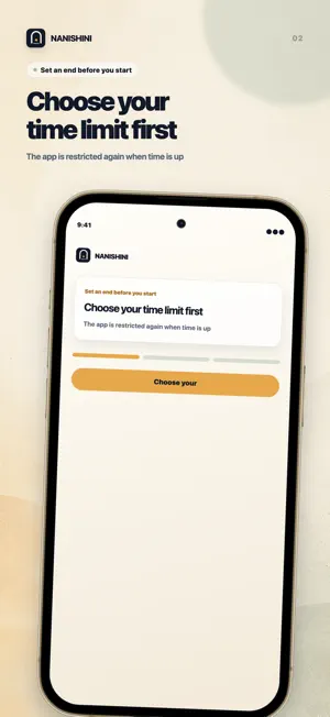NANISHINI: App Blocker & Focus screenshot 2