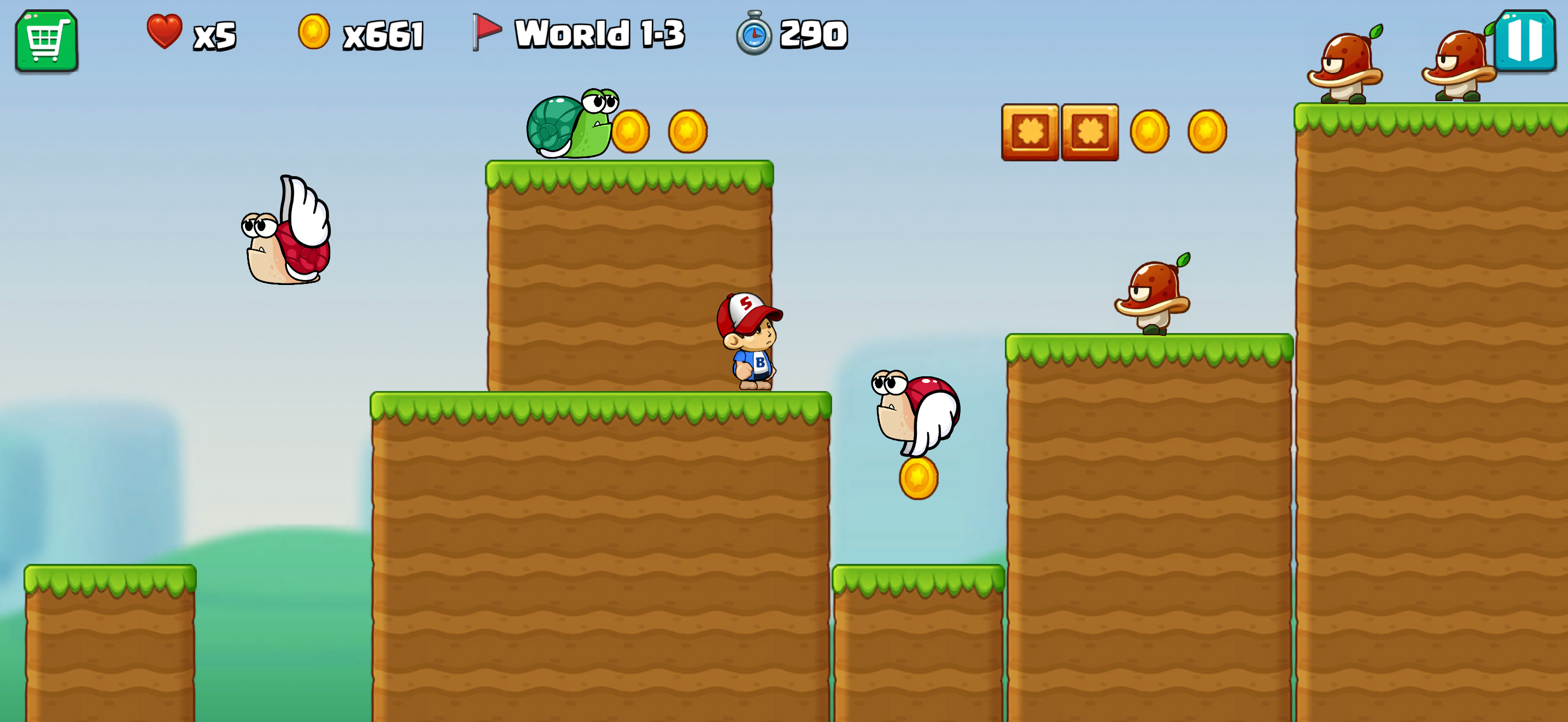 Super Billy: Jungle Adventure