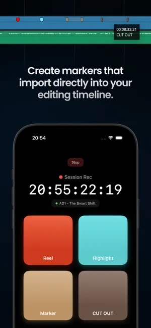 Marker for Creators: Timecode screenshot 3