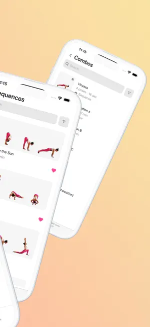 Sequence - Craft Yoga Flows screenshot 2