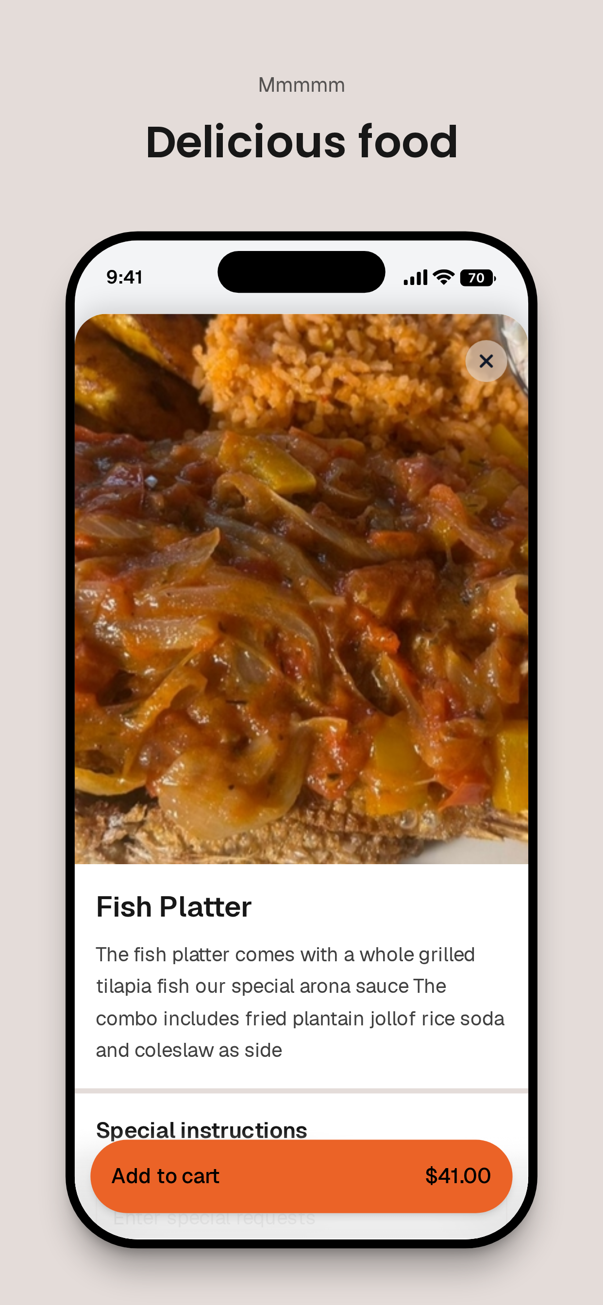 Arona Food Place screenshot 5