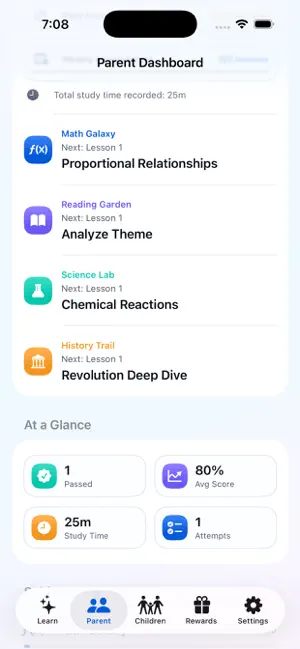 Learn More K-12 screenshot 1