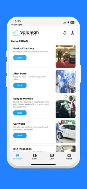 Salamah Drivers screenshot 1