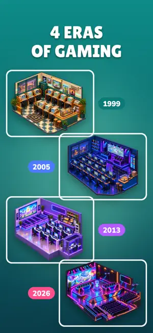 NetKafe: Internet Cafe Tycoon screenshot 3