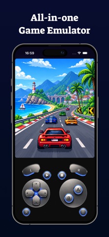 RetroPocket – GBA Emulator Screenshot 3 of 5
