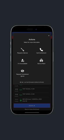 Ctrlrm iPhone screenshot