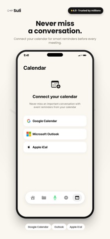 Suli: AI Note Taker & Recorder Screenshot 10 of 10