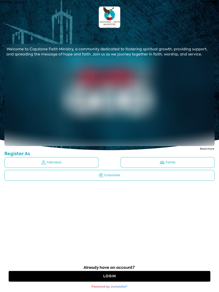 Capstone Faith Ministry