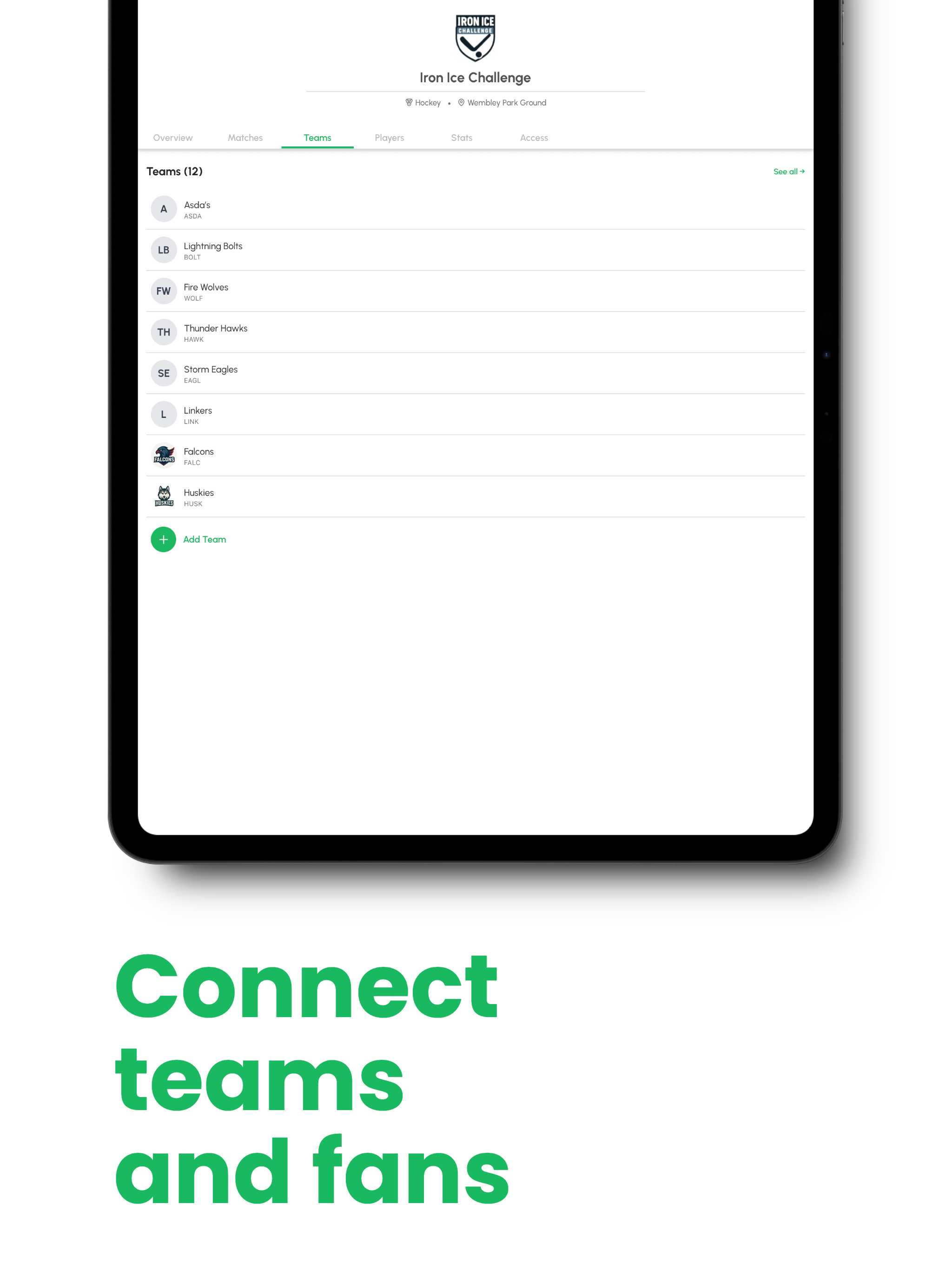 Kali - Sports Connect