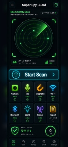 Super Spy Guard のスクリーンショット