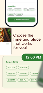 Masa Restaurant screenshot 4