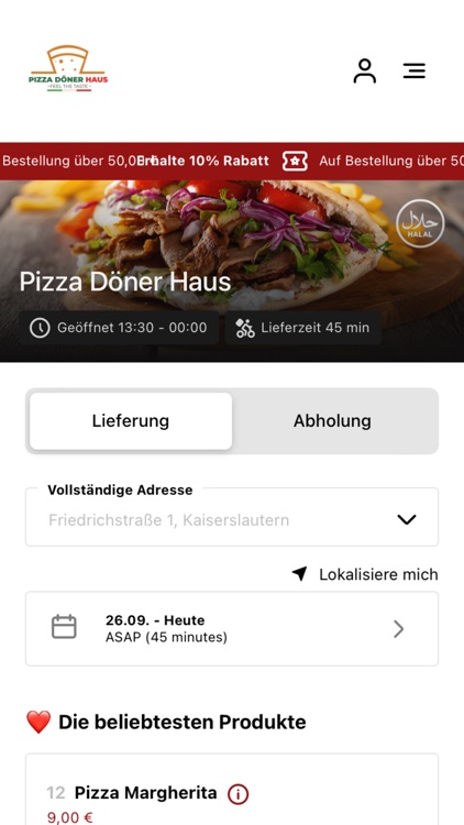 Pizza Döner Haus