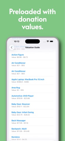 ItemizeIQ Screenshot 1 of 6