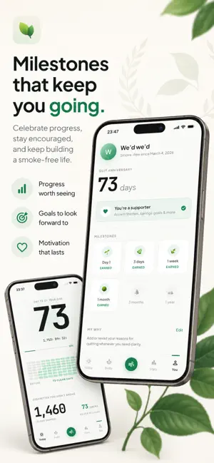 Quit Smoking - Calm screenshot 4