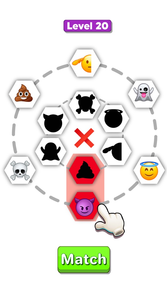 #1. Emoji Twister - Trivia Puzzle (iOS) By: Muhammad Haroon Mehmood
