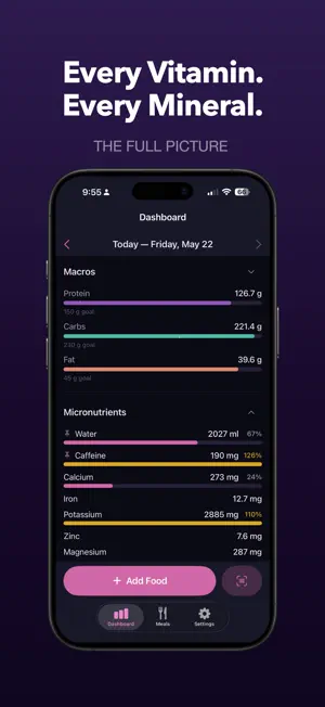Nibbled: Nutrition Tracker screenshot 3