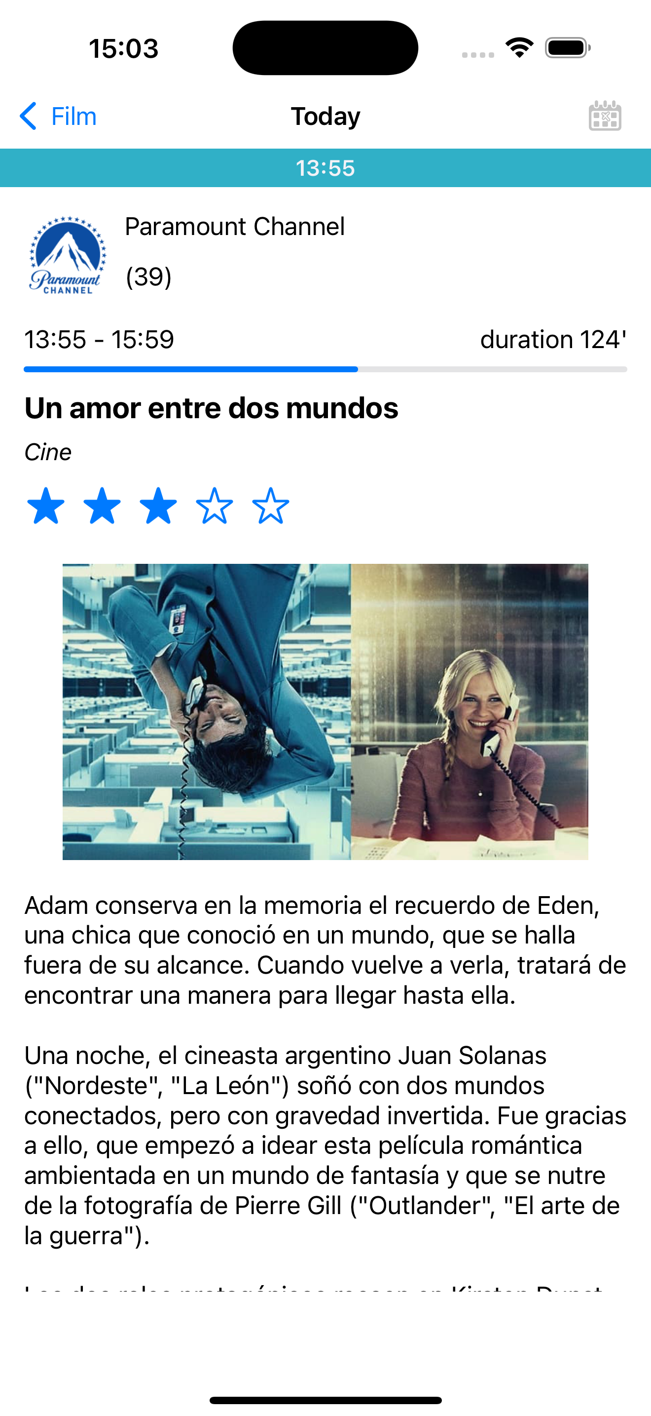 Guía de televisión +