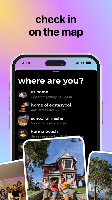 Blink — Friends circle Screenshot