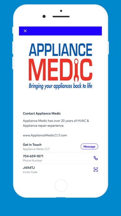 Appliance Medic CLT Screenshot