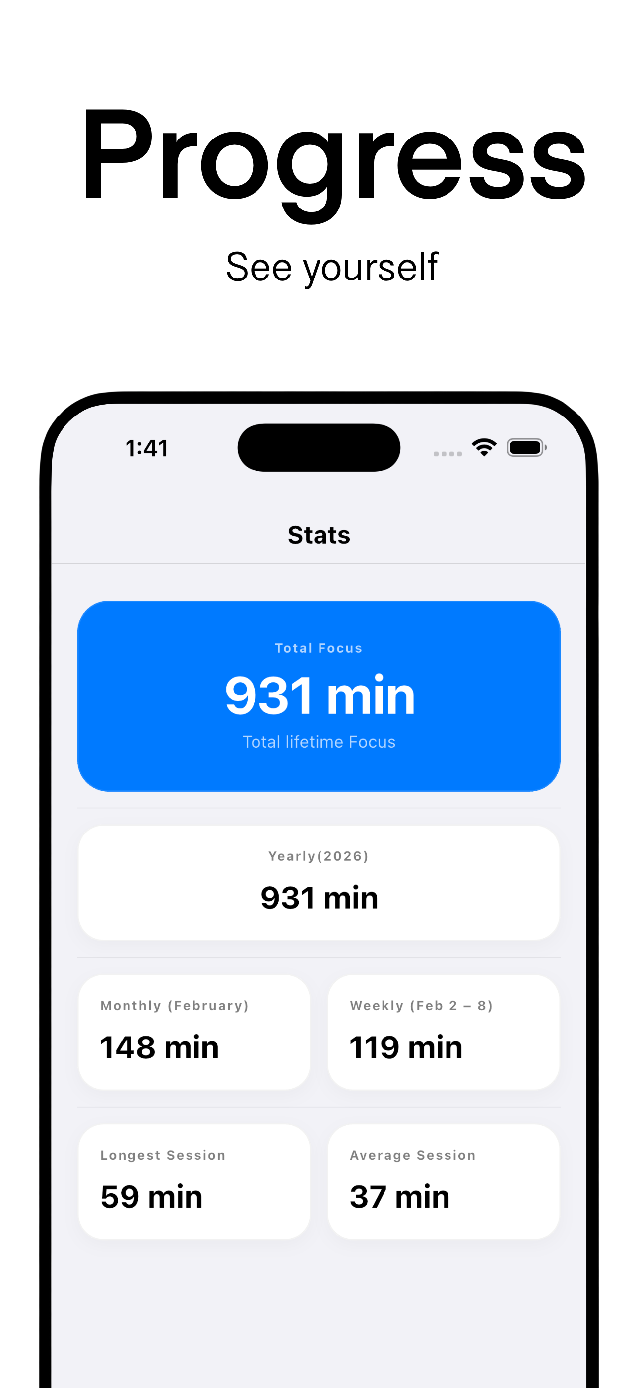 Effortless Focus - A Focus app