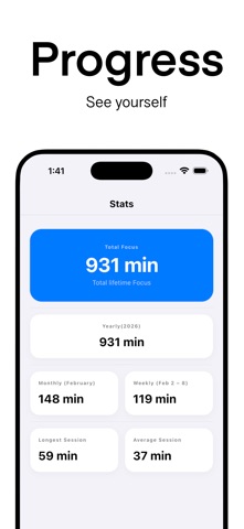 Effortless Focus - A Focus app Screenshot 5 of 5
