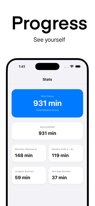 Effortless Focus - A Focus app Screenshot 5 of 5