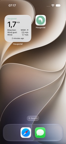 Haugastøl Wind Meter screenshot 4