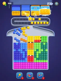 Cube Loop: Color Slide screenshot 11
