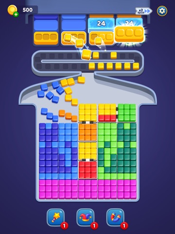 Cube Loop: Color Slide iPad screenshot