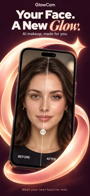 GlowCam: AI Makeup & Beauty screenshot 1