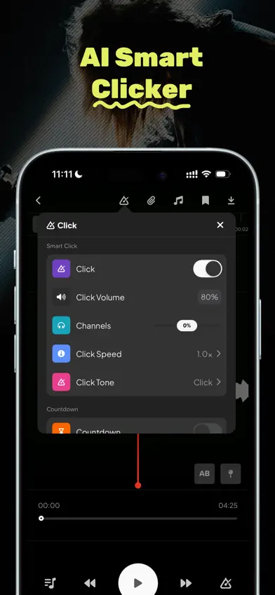 Audio Jam - AI for musicians screenshot 3