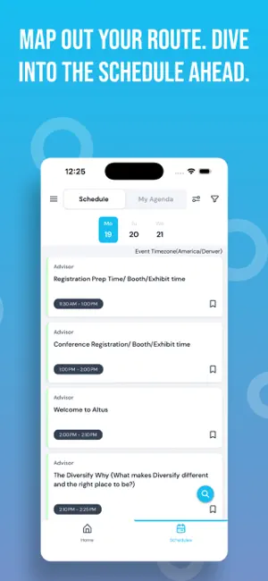Diversify Altus Conference screenshot 4