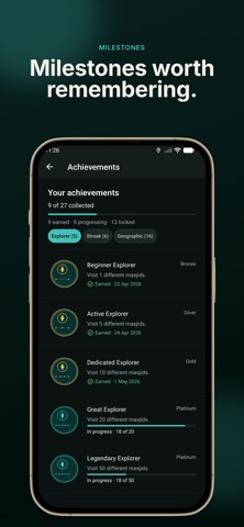 Jejak Masjid: Mosque Tracker Screenshot 6 of 7