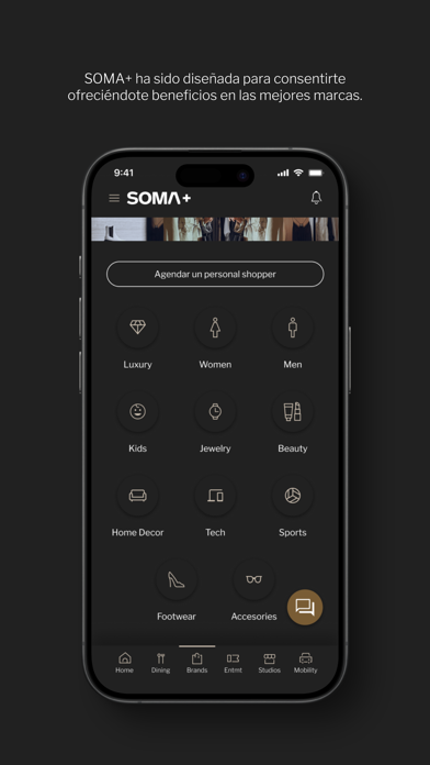 SOMA+ Screenshot 2 of 4