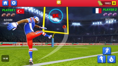 American Football: Rugby Games Screenshot
