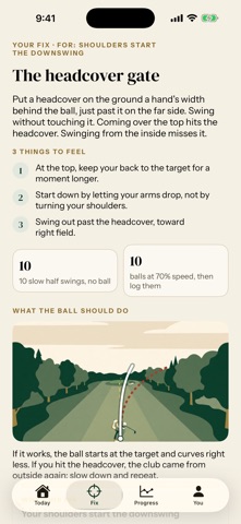 Tenball: Golf Swing Coach screenshot 5