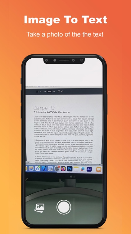 Image To Text : Copy Text