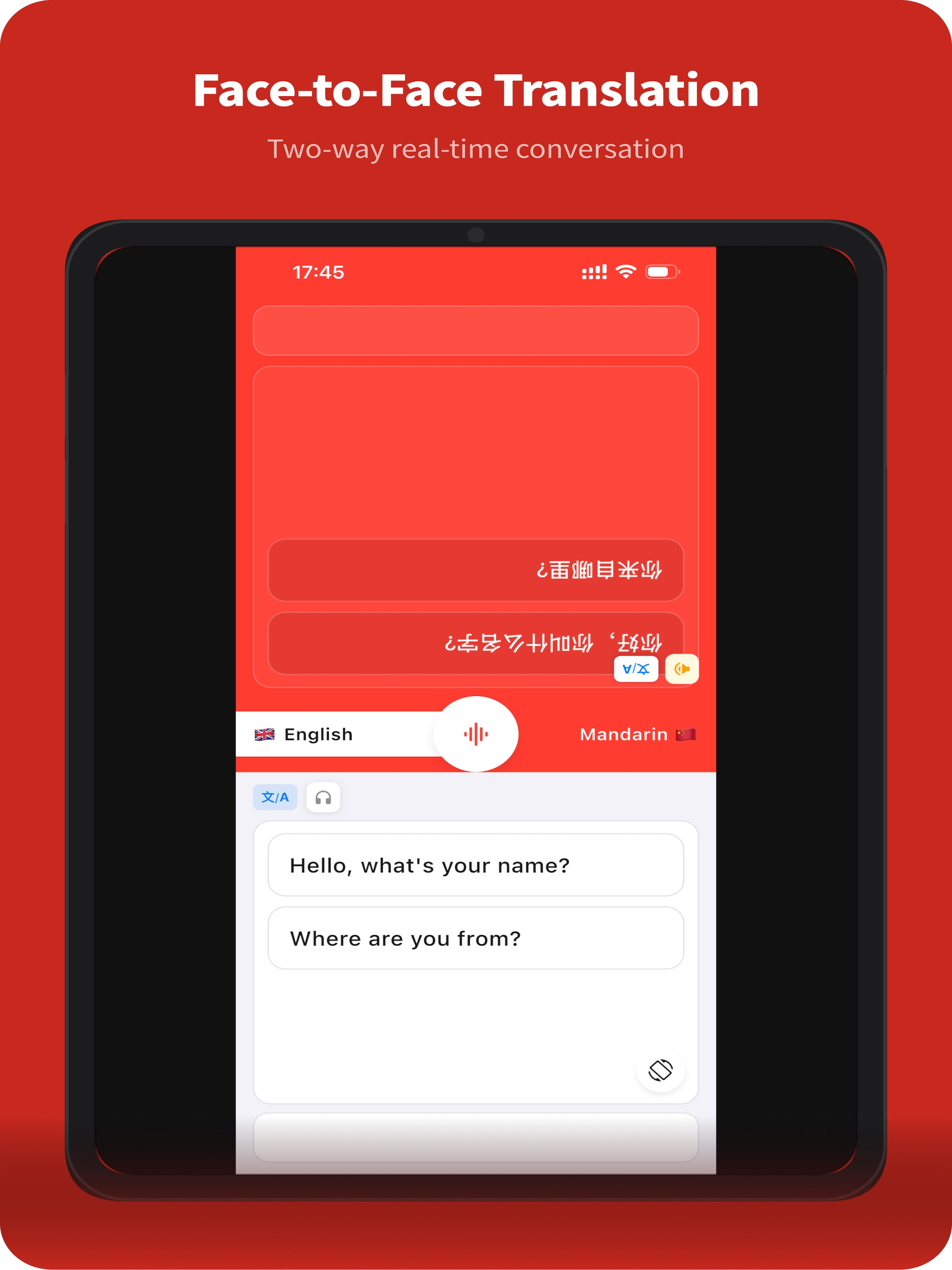 AI Voice Translator Live screenshot 10